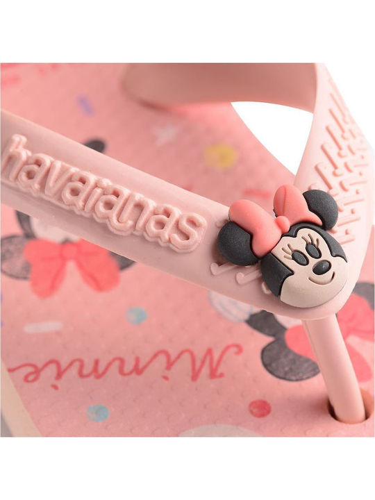 Παιδικές Σαγιονάρες Flip Flops Minnie Ροζ