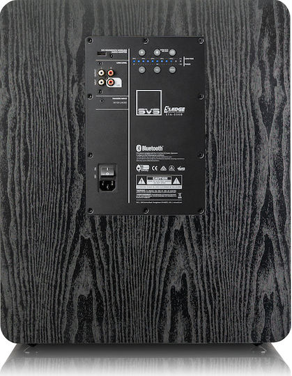 SVS PB-2000 Pro Ασύρματο Αυτοενισχυόμενο Subwoofer με Ηχείο 12" 550W Μαύρο με Νερά
