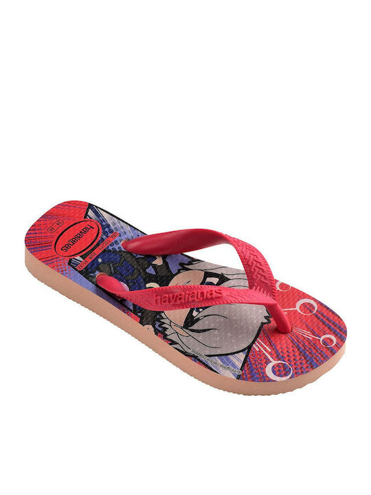 Havaianas Παιδικές Σαγιονάρες Flip Flops Κόκκινες PJ Masks