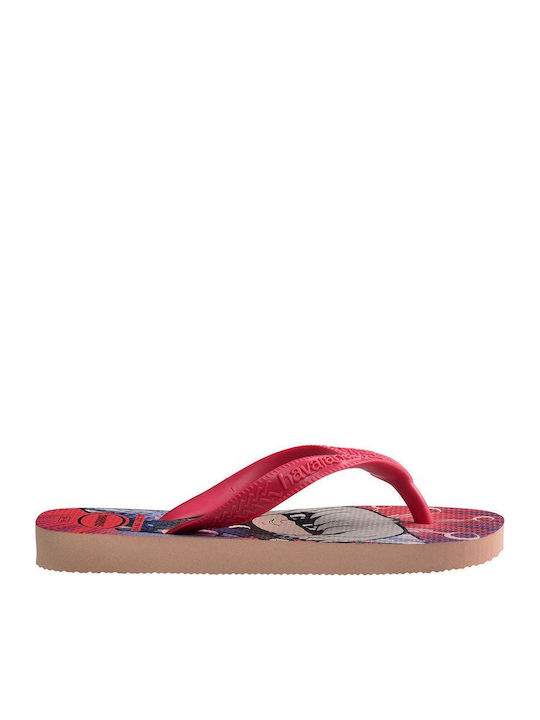 Kids' Flip Flops Red PJ Masks