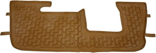 Carner Set of Front and Rear Mats 5pcs Tray Type for Audi Q7 Beige