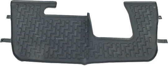 Carner Set of Front and Rear Mats 5pcs Tray Type for Audi Q7 Gray