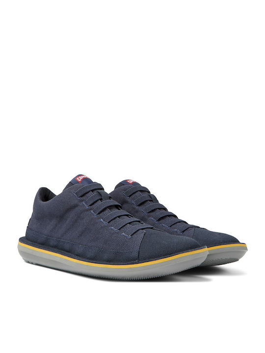 Beetle Anatomical Sneakers Navy Blue