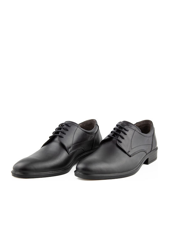 Men's Anatomic Leather Casual Shoes Black 19246 10-011