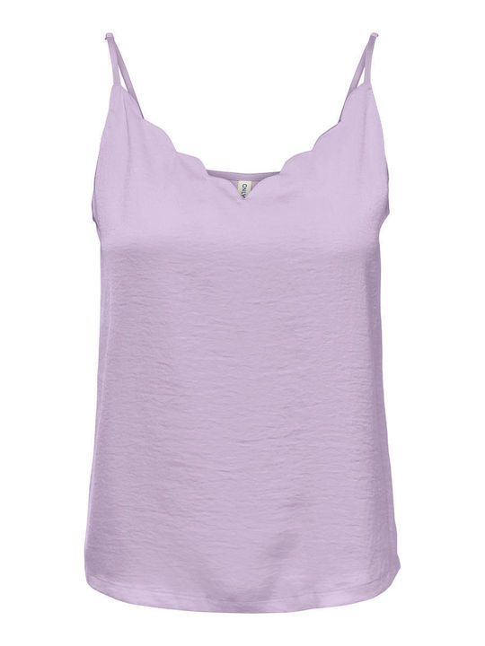 Debbie Γυναικείο Lingerie Top Λιλά