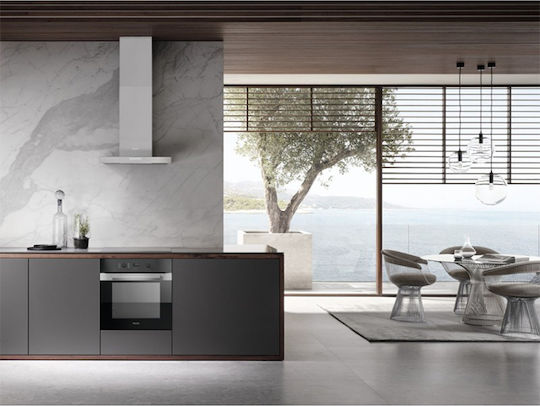 Miele DAW 1620 Active Каминен аспиратор 60см Inox