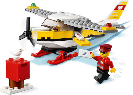 LEGO Avion Poștal City Pentru Vârsta 5+