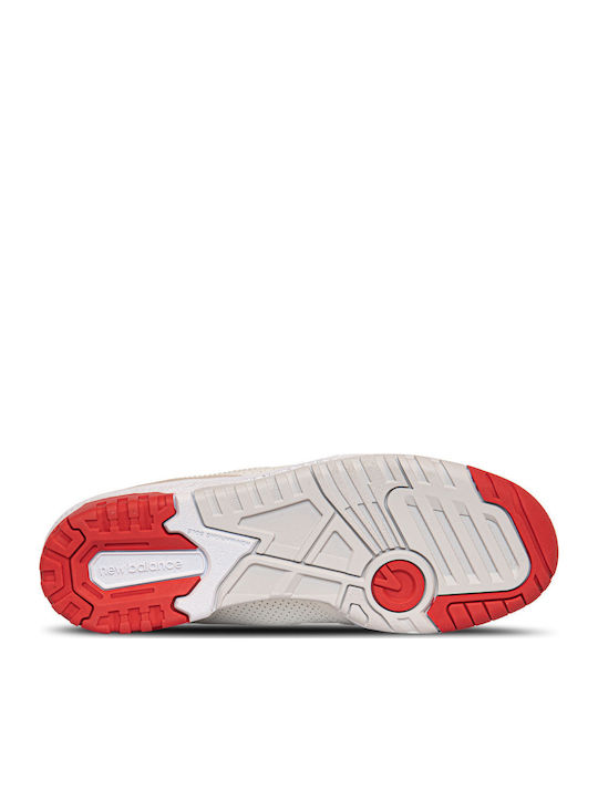 550 Court Sneakers White