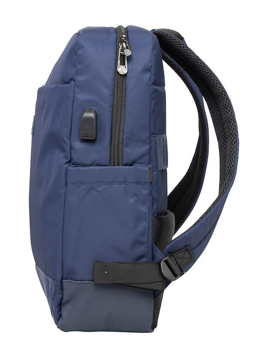 Bartuggi Backpack Navy Μπλε