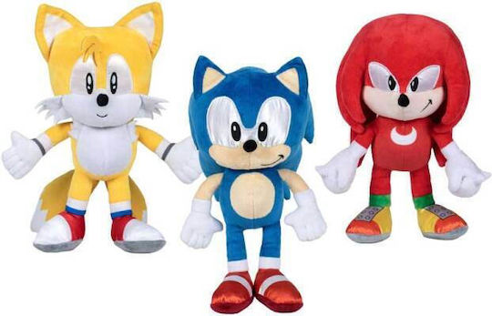 Plush The Hedgehog Sonic 30 cm.