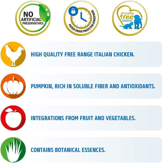 Farmina N&D Pumpkin Puppy Medium & Maxi 2.5kg Dry Food Grain-Free for Medium & Large Breed Puppies with Chicken and Pomegranate