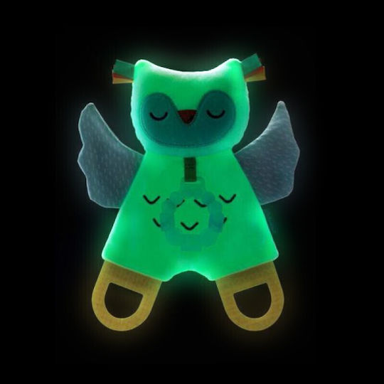 Infantino Șervețel pentru Bebeluş Nani Glow in The Dark Alb