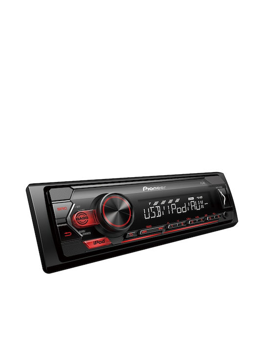 Pioneer Ηχοσύστημα Αυτοκινήτου 1DIN (USB) με Αποσπώμενη Πρόσοψη