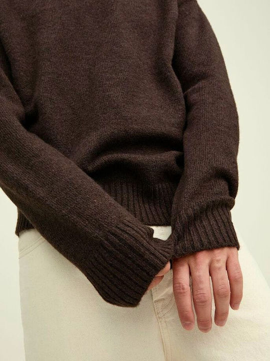 Long Sleeve Sweater Brown