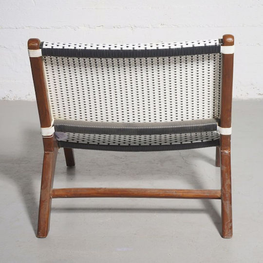 4600-4 Armchair White 87x70x70cm