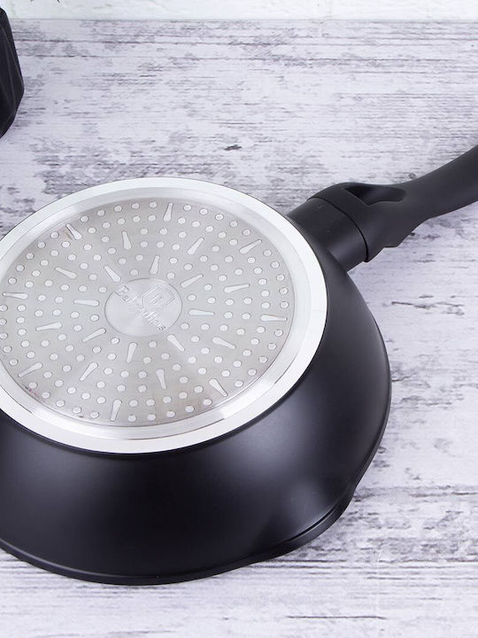 Berlinger Haus Black Rose Collection Pan made of Aluminum with Stone Coating 24cm