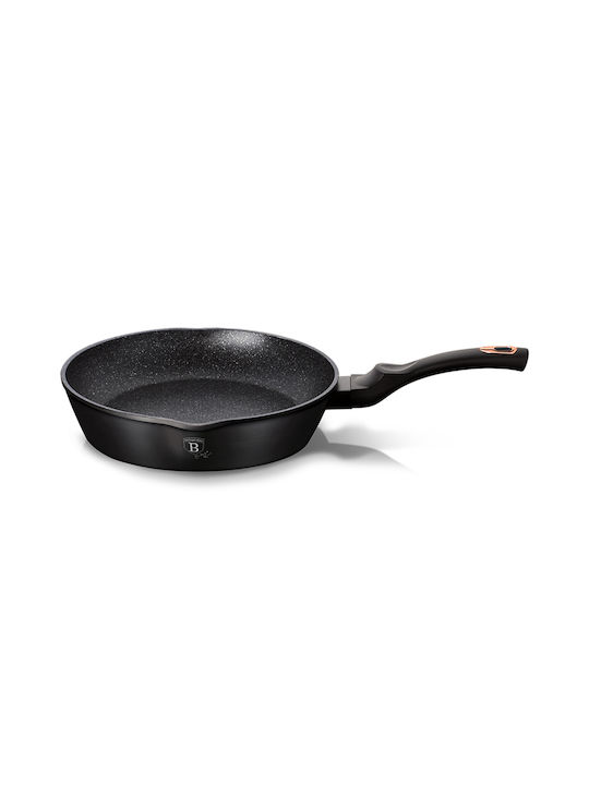 Berlinger Haus Black Rose Collection Pan made of Aluminum with Stone Coating 24cm