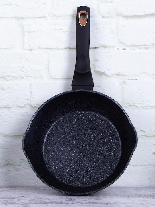 Berlinger Haus Black Rose Collection Pan made of Aluminum with Stone Coating 24cm