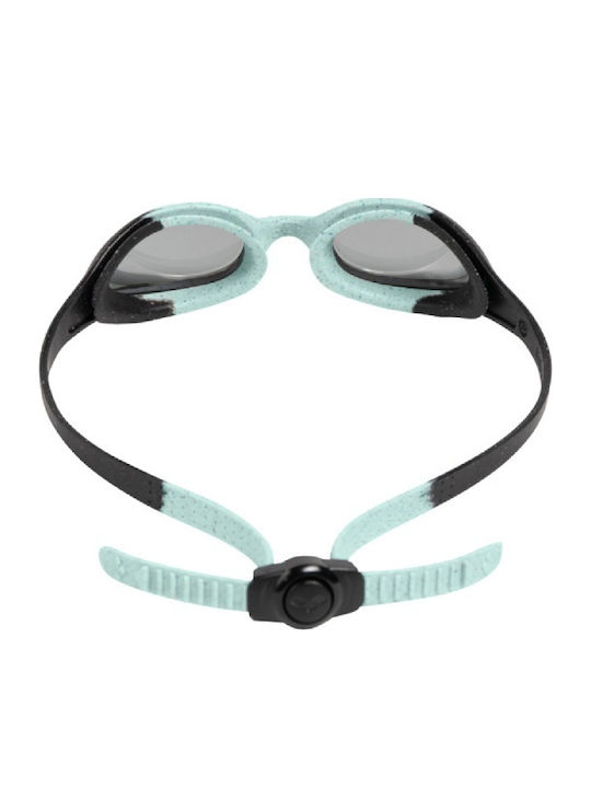 Arena Spider Swimming Goggles Kids with Anti-fog Lenses Turquoise