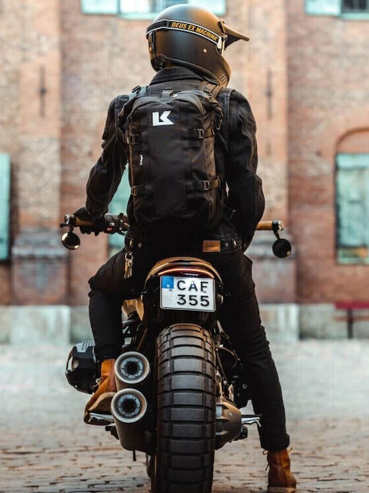 Kriega Σακίδιο Πλάτης Αναβάτη R22 Μαύρο 22lt