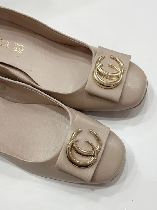 Beige Heels