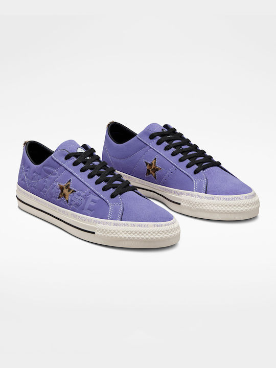 Converse One Star Pro Sean Pablo Sneakers Wild Lilac / Black / Egret