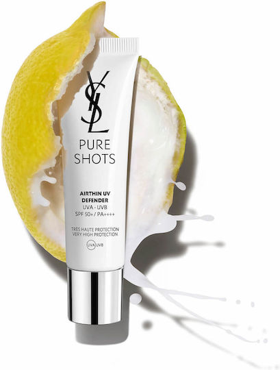 Ysl Pure Shots UV Defender Moisturiser Cremă Pentru Față de zi cu