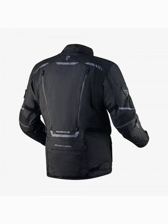 Rebelhorn Cubby IV Summer Men's Riding Jacket Waterproof Black