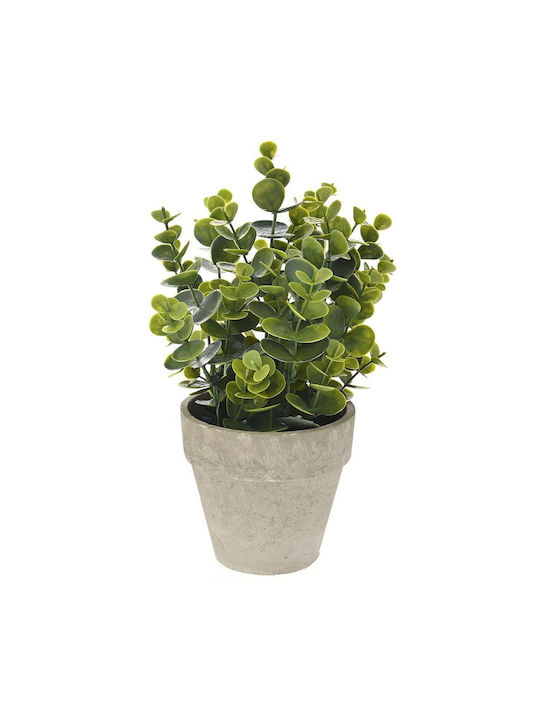 Iliadis Plantă Artificială în Ghiveci Mic Green 26cm 1buc