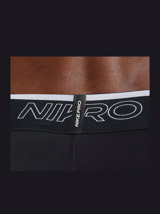 Nike Pro Dri-FIT Ανδρικό Αθλητικό Κολάν Μακρύ Μαύρο