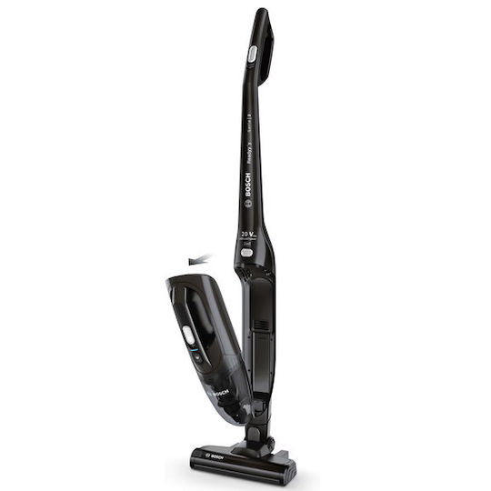 Bosch Rechargeable 2 in 1 Stick & Handheld Vacuum 20V Black BCHF220B