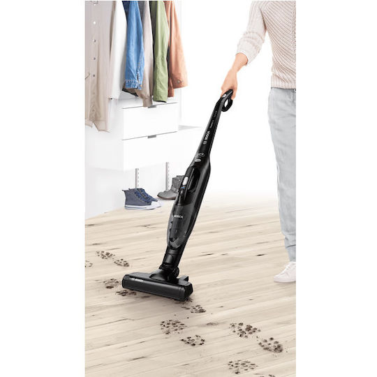 Bosch Rechargeable 2 in 1 Stick & Handheld Vacuum 20V Black BCHF220B