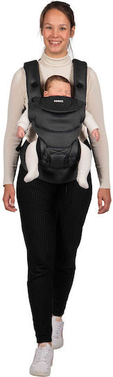 Dooky Classic Carrier Urban Comfort Black with Maximum Weight 15kg