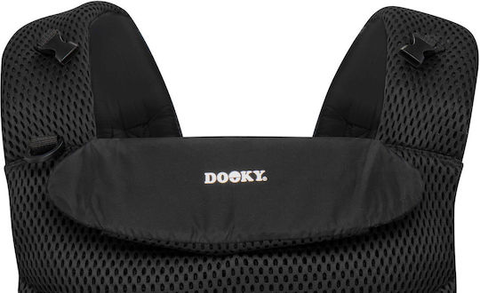 Dooky Classic Carrier Urban Comfort Black with Maximum Weight 15kg