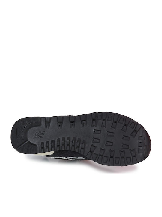 574 Sneakers Μαύρα