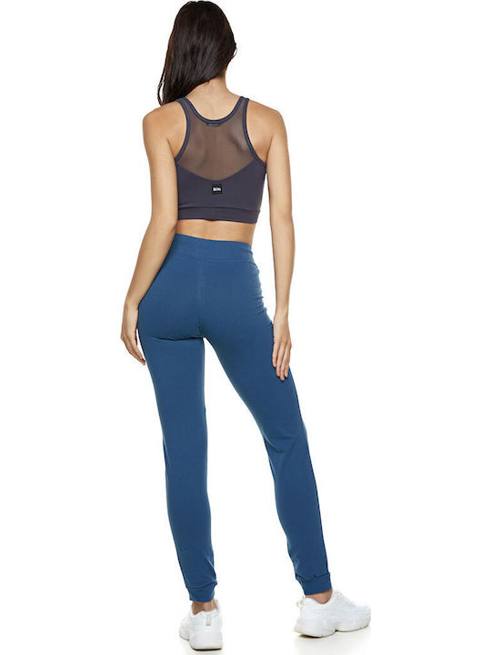 -2 Jogginghose Jogger Blau