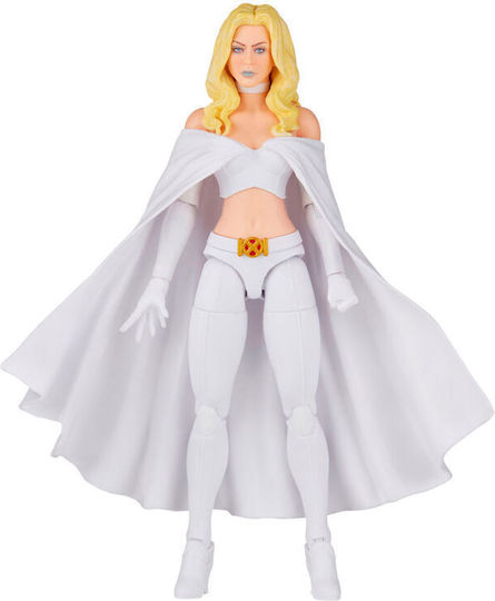 Action Figure Emma Frost Marvel Legends for 4+ years old Years 15cm.