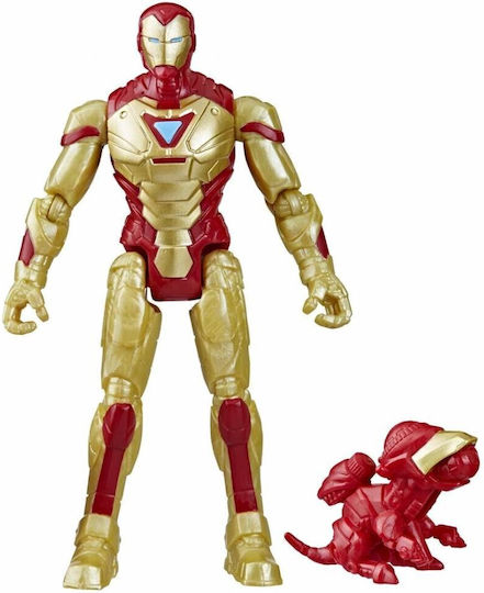 Action-Figur Mechasaurus Iron Man Marvel Avengers Eisenmann für 4+ Jahre 10cm.