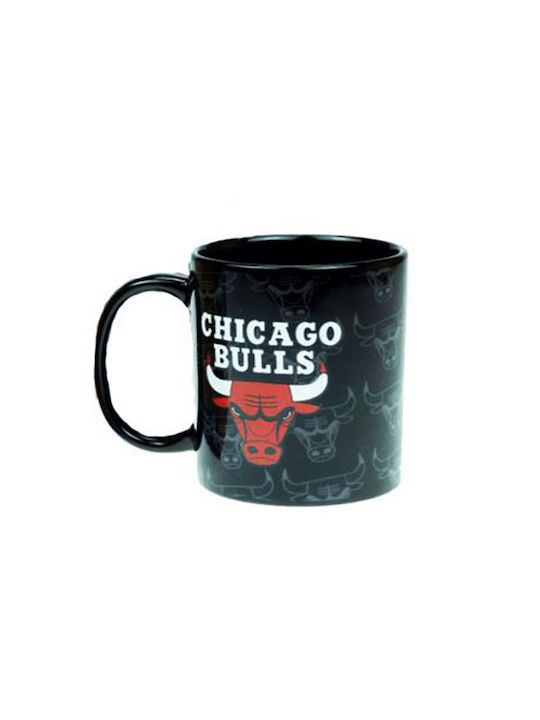 Back Me Up NBA Bulls Cană Ceramică Multicoloră