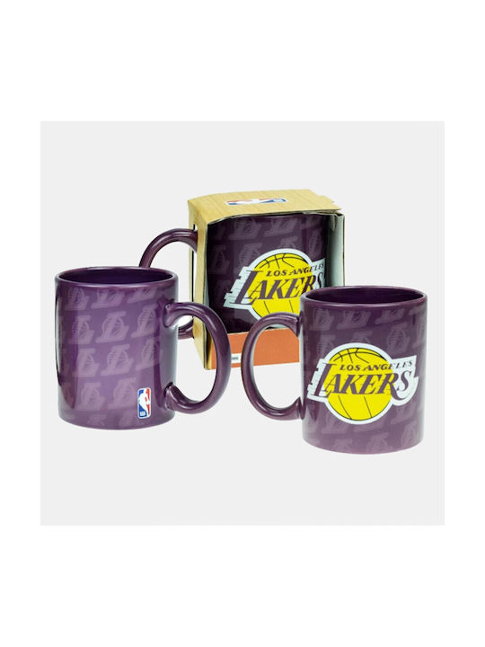 Back Me Up NBA Lakers Чаша Керамично Многоцветна