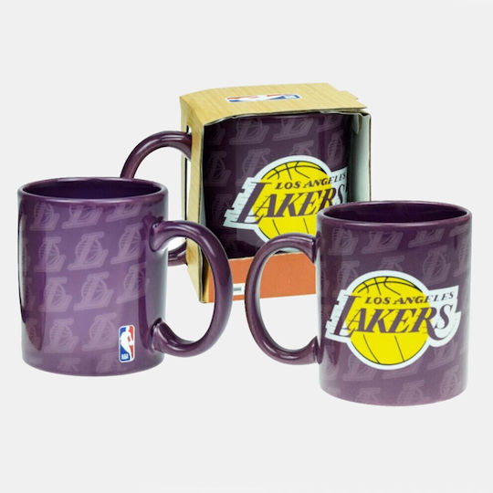 Back Me Up NBA Lakers Чаша Керамична Многоцветна 350ml