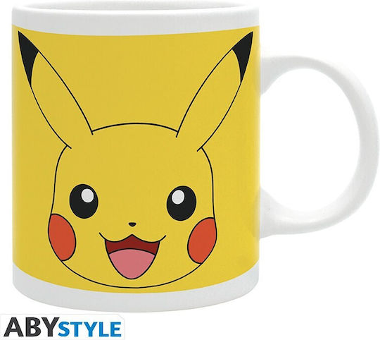 GB eye Pokemon - Pikachu Heat Change Κούπα Κεραμική Κίτρινη