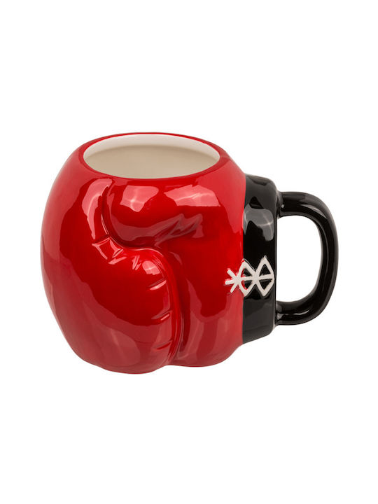 Out of the Blue Boxing Glove Mug Ceramic Red 500ml
