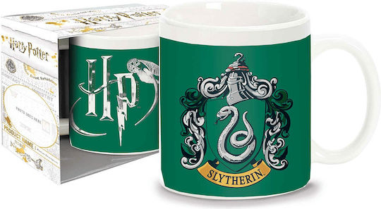 Gama Brands Slytherin Cană Ceramică Verde 325ml