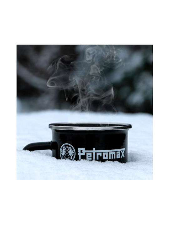 Petromax Mug Enamel Black 370ml