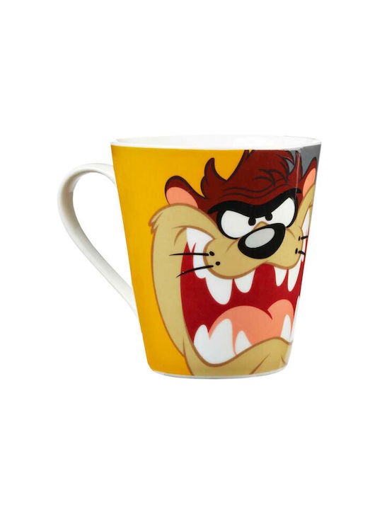 Hollytoon Taz Ceramic Cup Multicolour