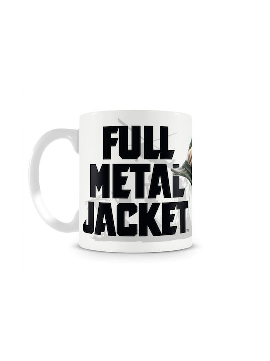 Hybris Full Metal Jacket Κούπα Κεραμική Πολύχρωμη 320ml