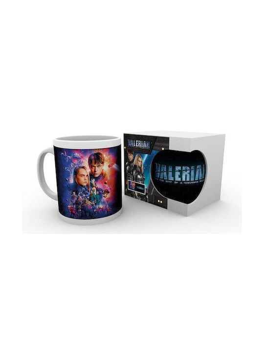 GB eye Valerian - One Sheet Cast Mug Ceramic Multicolored 300ml