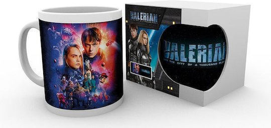 GB eye Valerian - One Sheet Cast Чаша Керамично Многоцветна 300мл