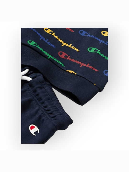 Champion Kids Sweatpants Set Blue 2pcs